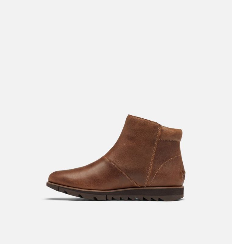 Sorel Dam Stövlar Brun - Harlow™ Zip Låga - MTY-385072